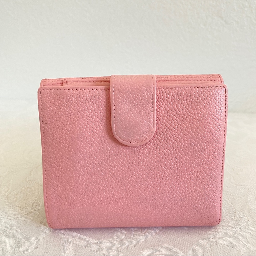 Chanel pink caviar wallet - Picture 3 of 16